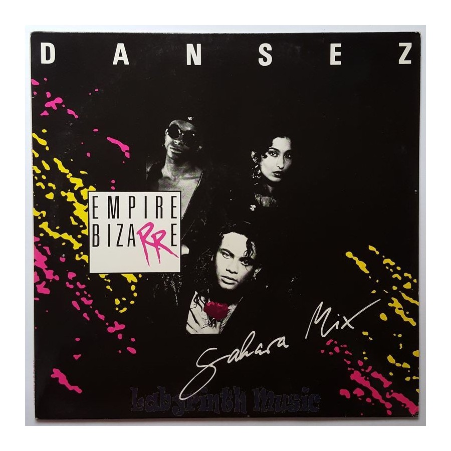 Empire Bizarre - Dansez • 12" Vinyl Maxi • EX - Labyrinth Music