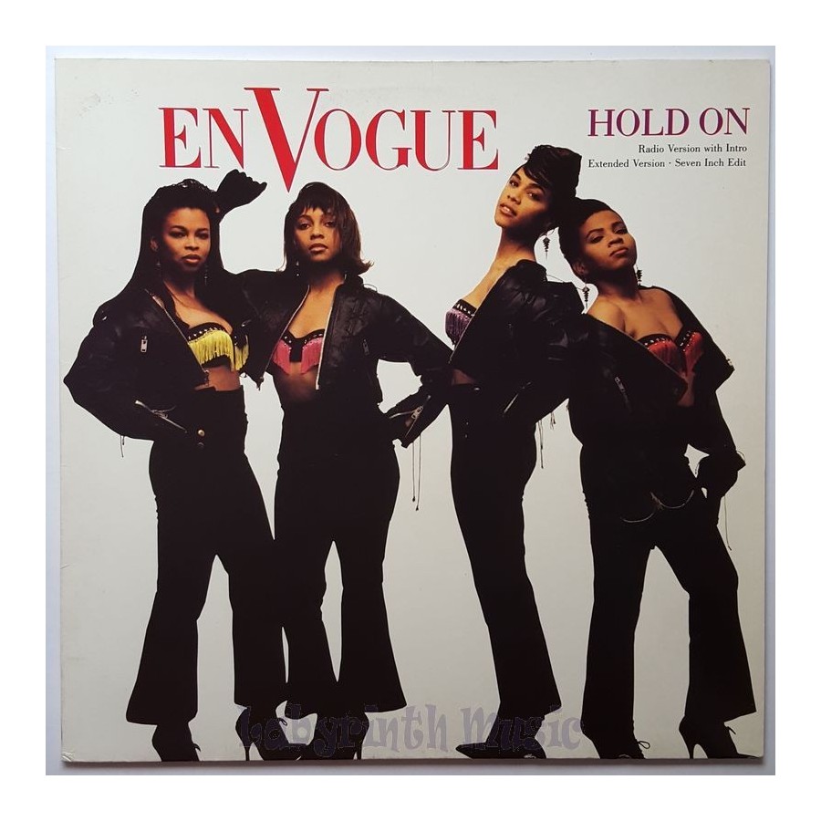 En Vogue - Hold On • 12" Vinyl Maxi • NM - Labyrinth Music