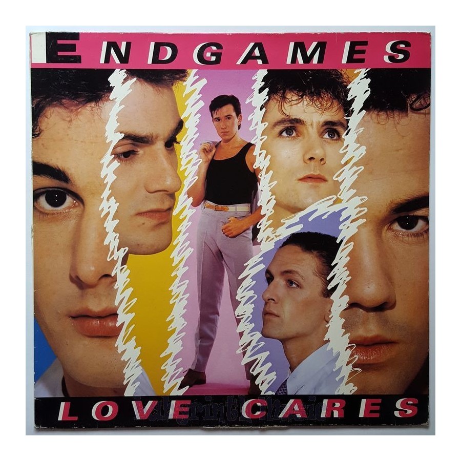 Endgames - Love Cares • 12" Vinyl Maxi - Labyrinth Music