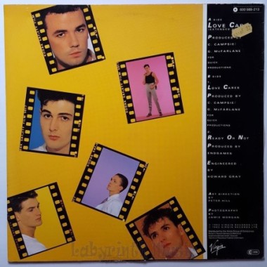 Endgames - Love Cares • 12" Vinyl Maxi - Labyrinth Music