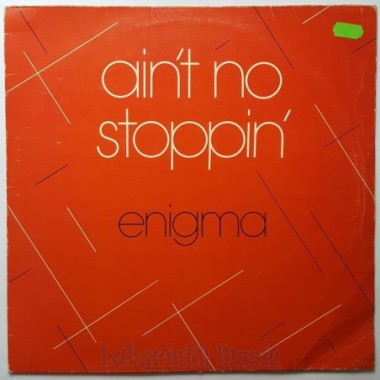 Enigma - Ain't No Stoppin' • 12" Vinyl LP • EX - Labyrinth Music