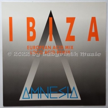 Amnesia - Ibiza • 12" Vinyl Maxi • MINT - Labyrinth Music