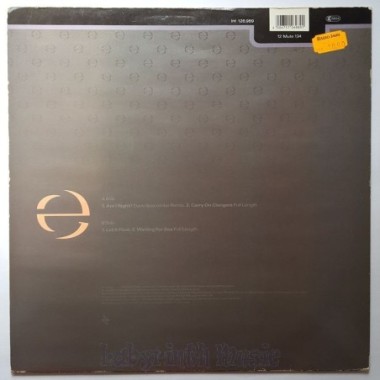 Erasure - Am I Right? • 12" Vinyl Maxi - Labyrinth Music