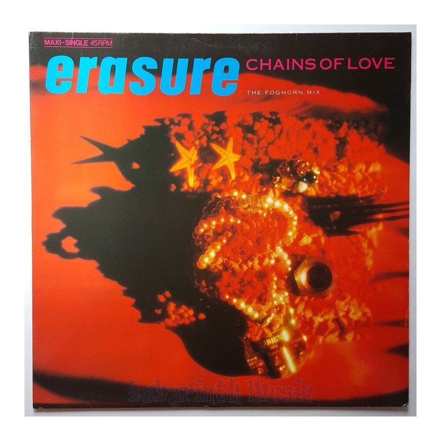 Erasure - Chains Of Love • 12" Vinyl Maxi • EX - Labyrinth Music