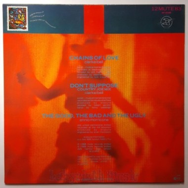 Erasure - Chains Of Love • 12" Vinyl Maxi • EX - Labyrinth Music