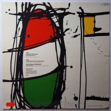 Erasure - It Doesn't Have To Be • 12" Vinyl Maxi - Labyrinth Music