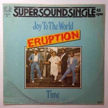 Eruption - Joy To The World • 12" Vinyl Maxi - Labyrinth Music