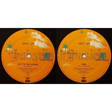 Eruption - Joy To The World • 12" Vinyl Maxi - Labyrinth Music