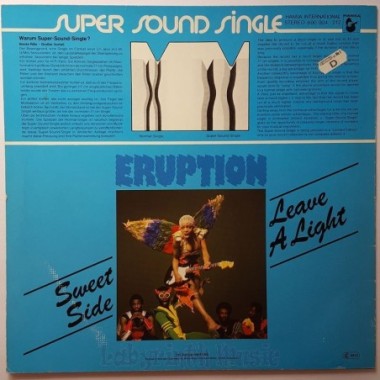Eruption - Leave A Light • 12" Vinyl Maxi - Labyrinth Music