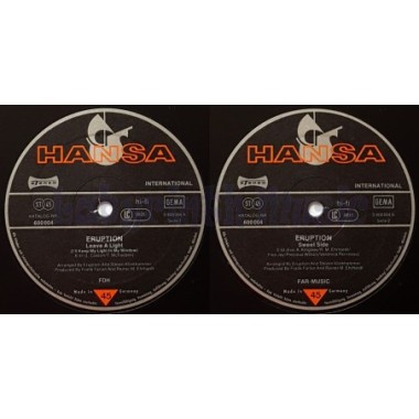 Eruption - Leave A Light • 12" Vinyl Maxi - Labyrinth Music