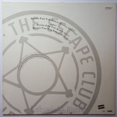 The Escape Club - Shake For The Sheik • 12" Vinyl Maxi • MINT - Labyrinth Music