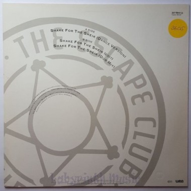 The Escape Club - Shake For The Sheik • 12" Vinyl Maxi • EX - Labyrinth Music