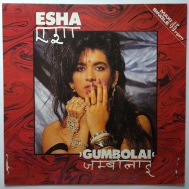 Esha - Gumbolai • 12" Vinyl Maxi • EX - Labyrinth Music