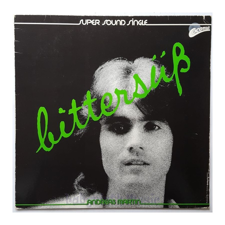 Andreas Martin - Bittersüss • 12" Vinyl Maxi • EX - Labyrinth Music