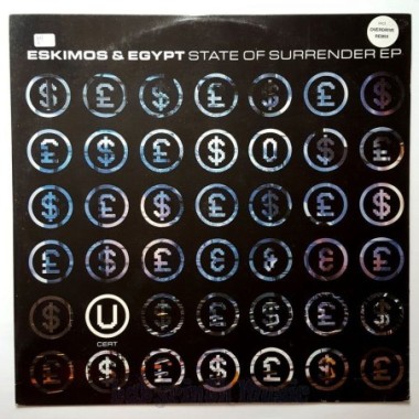 Eskimos & Egypt - State Of Surrender • 12" Vinyl Maxi - Labyrinth Music