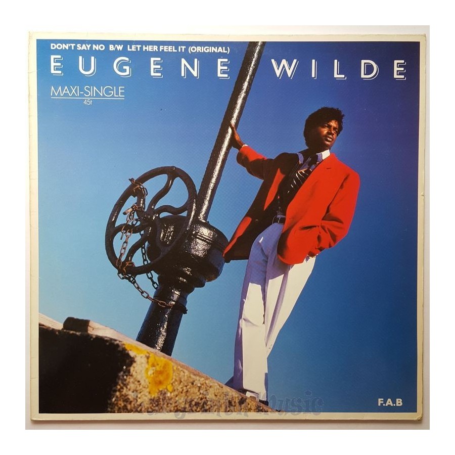 Eugene Wilde / Simplicious - Don't Say No / Let Her Feel It • 12" Vinyl Maxi - Labyrinth Music
