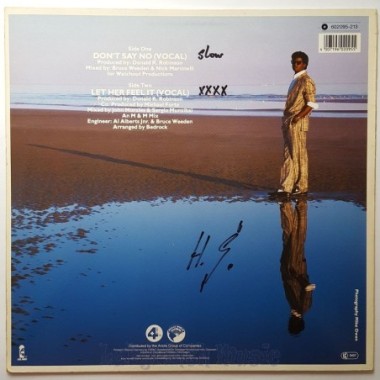 Eugene Wilde / Simplicious - Don't Say No / Let Her Feel It • 12" Vinyl Maxi - Labyrinth Music