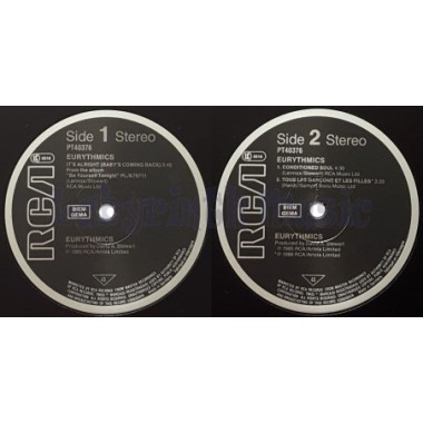 Eurythmics - It's Alright (Baby's Coming Back) • 12" Vinyl Maxi • NM - Labyrinth Music