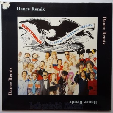 Eurythmics - The King And Queen Of America • 12" Vinyl Maxi - Labyrinth Music