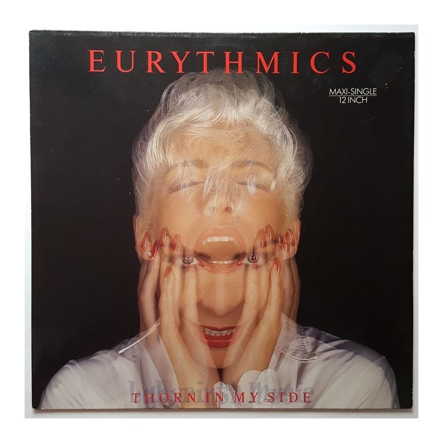 Eurythmics - Thorn In My Side • 12" Vinyl Maxi • EX - Labyrinth Music