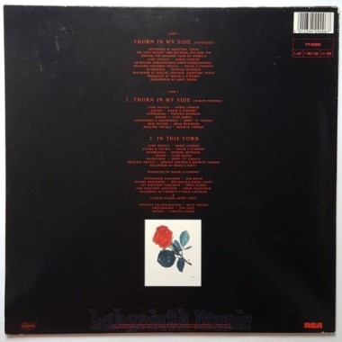 Eurythmics - Thorn In My Side • 12" Vinyl Maxi • EX - Labyrinth Music