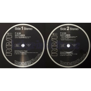 Eurythmics - Thorn In My Side • 12" Vinyl Maxi • EX - Labyrinth Music