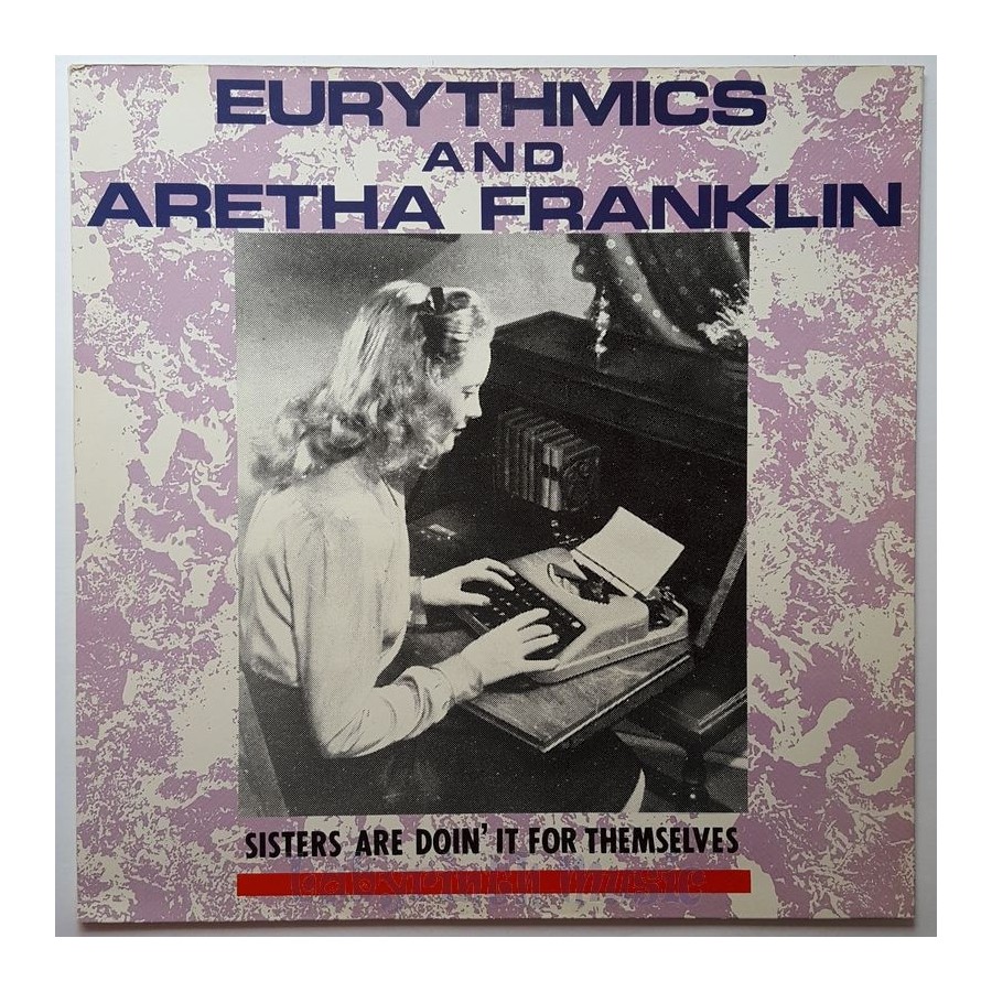 Eurythmics And Aretha Franklin - Sisters Are Doin' It For Themselves • 12" Vinyl Maxi • MINT - Labyrinth Music