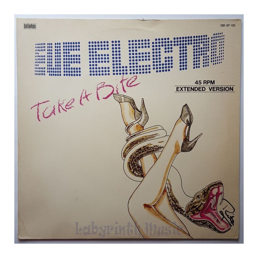 Eve Electro - Take A Bite • 12" Vinyl Maxi • EX - Labyrinth Music
