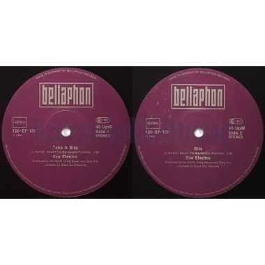 Eve Electro - Take A Bite • 12" Vinyl Maxi • EX - Labyrinth Music