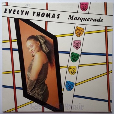 Evelyn Thomas - Masquerade • 12" Vinyl Maxi • EX - Labyrinth Music