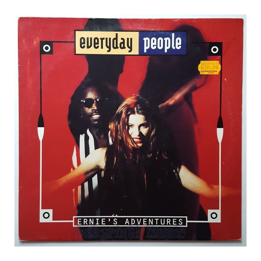 Everyday People - Ernie's Adventures • 12" Vinyl Maxi - Labyrinth Music