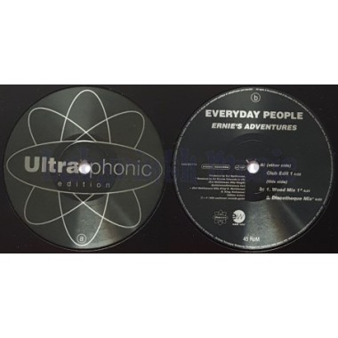 Everyday People - Ernie's Adventures • 12" Vinyl Maxi - Labyrinth Music