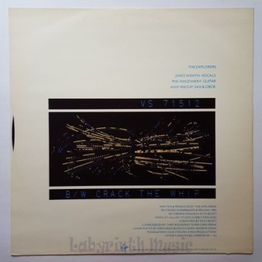 The Explorers - Falling For Nightlife • 12" Vinyl Maxi • NM - Labyrinth Music