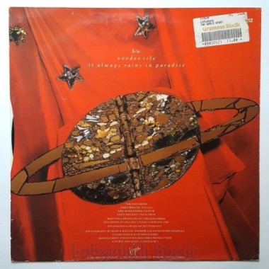 The Explorers - Two Worlds Apart • 12" Vinyl Maxi - Labyrinth Music