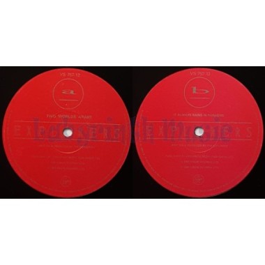 The Explorers - Two Worlds Apart • 12" Vinyl Maxi - Labyrinth Music