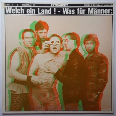 Extrabreit - Welch Ein Land - Was Für Männer • 12" Vinyl LP - Labyrinth Music