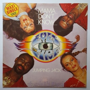 Eyes On Fire - Mama Don't Know • 12" Vinyl Maxi - Labyrinth Music