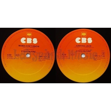 Eyes On Fire - Mama Don't Know • 12" Vinyl Maxi - Labyrinth Music