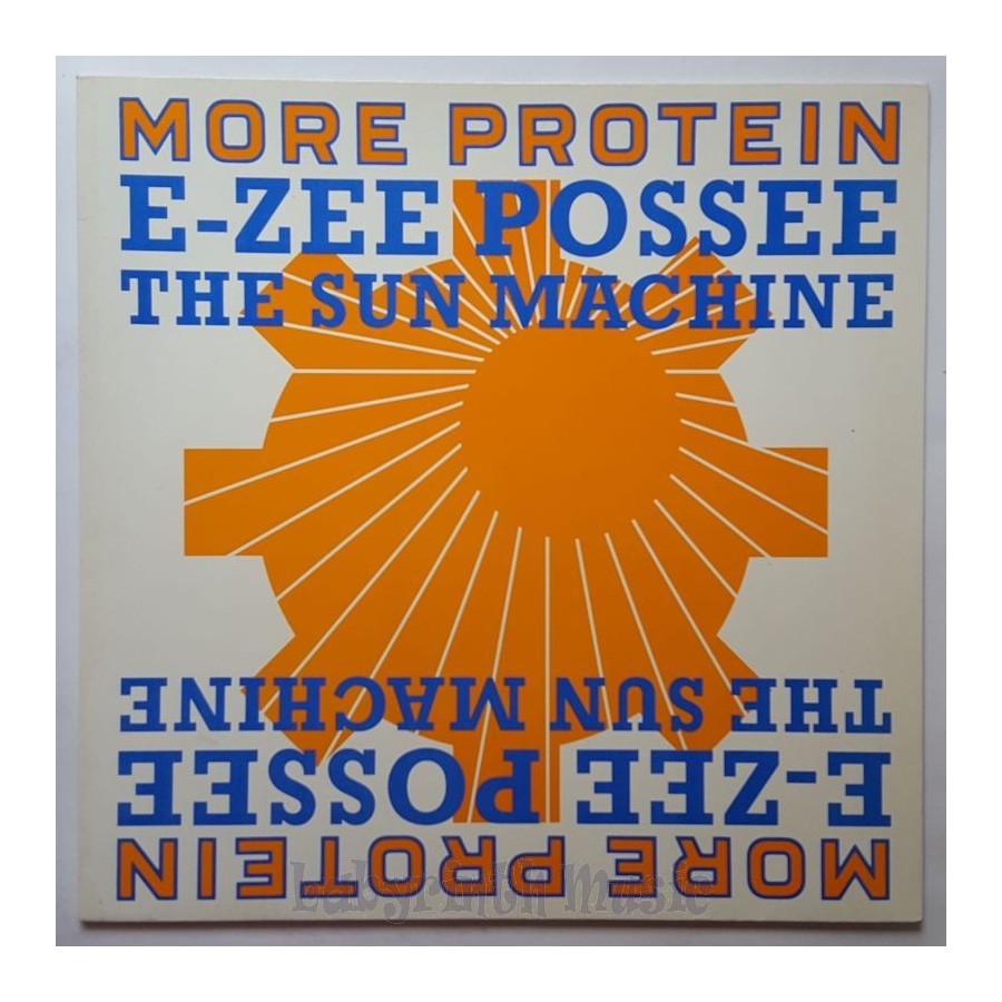 E-Zee Possee - The Sun Machine • 12" Vinyl Maxi • MINT - Labyrinth Music