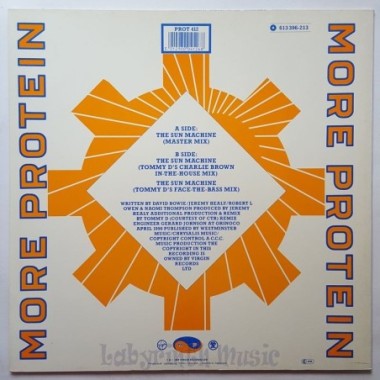 E-Zee Possee - The Sun Machine • 12" Vinyl Maxi • MINT - Labyrinth Music