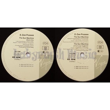 E-Zee Possee - The Sun Machine • 12" Vinyl Maxi • MINT - Labyrinth Music