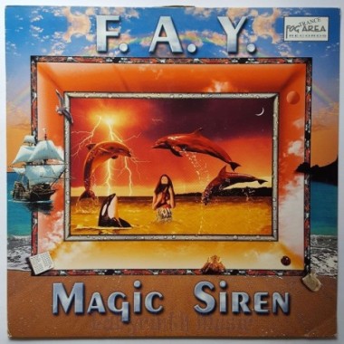 F.A.Y. - Magic Siren • 12" Vinyl Maxi • EX - Labyrinth Music