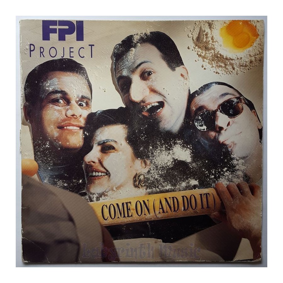 F.P.I. Project - Come On (And Do It) • 12" Vinyl Maxi - Labyrinth Music