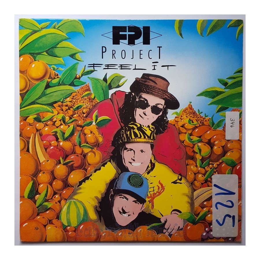 F.P.I. Project - Feel It • 12" Vinyl Maxi - Labyrinth Music