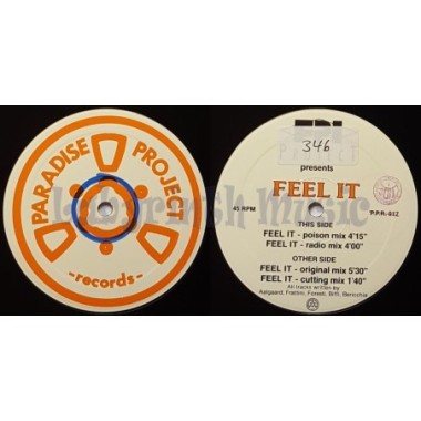 F.P.I. Project - Feel It • 12" Vinyl Maxi - Labyrinth Music