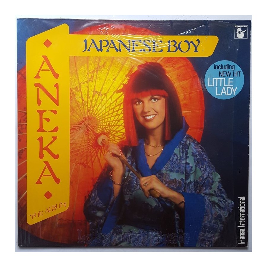 Aneka - Japanese Boy • 12" Vinyl LP • EX - Labyrinth Music