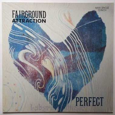 Fairground Attraction - Perfect • 12" Vinyl Maxi • MINT - Labyrinth Music