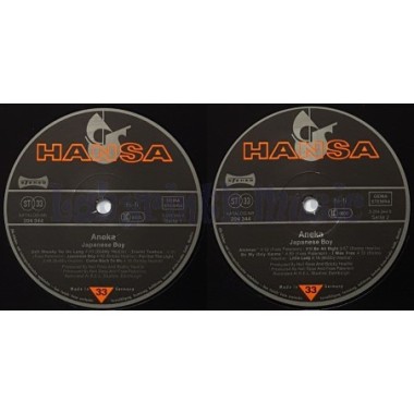 Aneka - Japanese Boy • 12" Vinyl LP • EX - Labyrinth Music