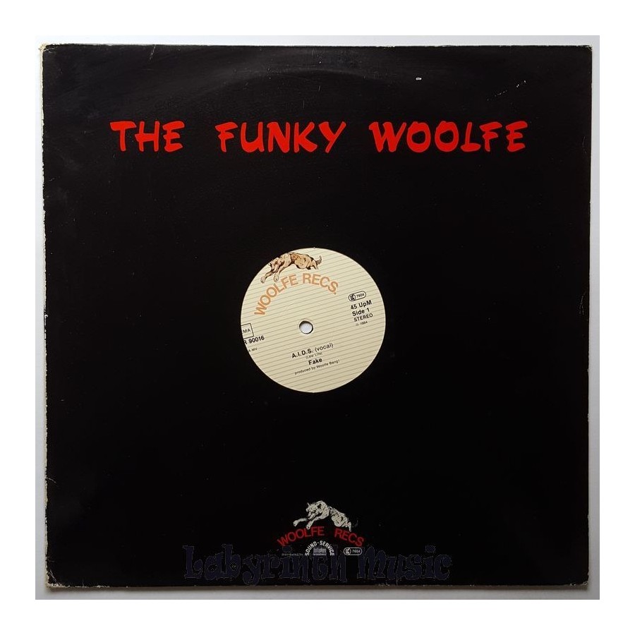 Fake - A.I.D.S. • 12" Vinyl Maxi - Labyrinth Music