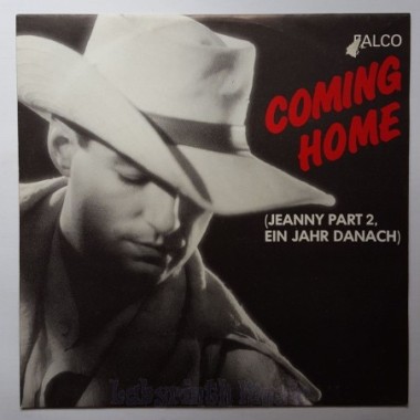 Falco - Coming Home • 12" Vinyl Maxi • EX - Labyrinth Music